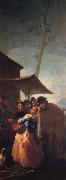 Francisco Goya Haw Seller Sweden oil painting artist